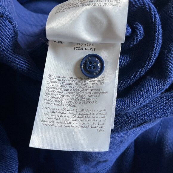 Moncler Jogger Sweatpants - Men's Size XXL - Blue - Picture 13 of 14